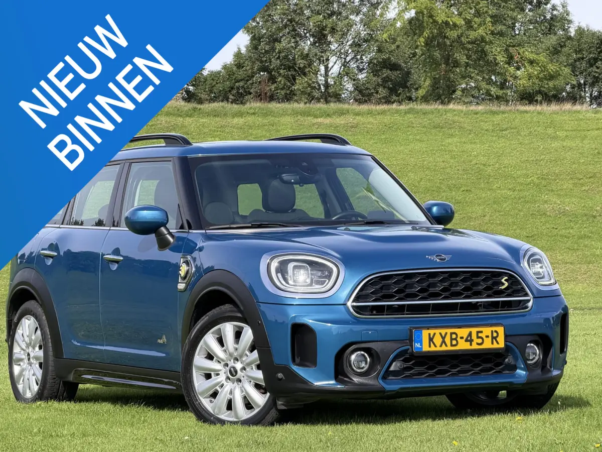1.5 Cooper ALL4 Chili hybride panoramadak BTW auto