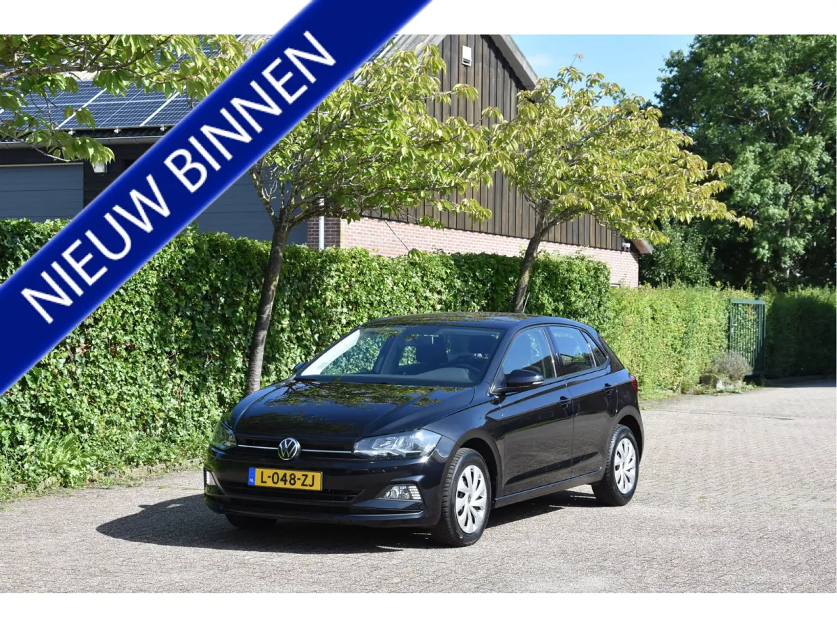 1.0 TSI 96 PK Nieuwstaat! NAP IQ-Drive navi carplay