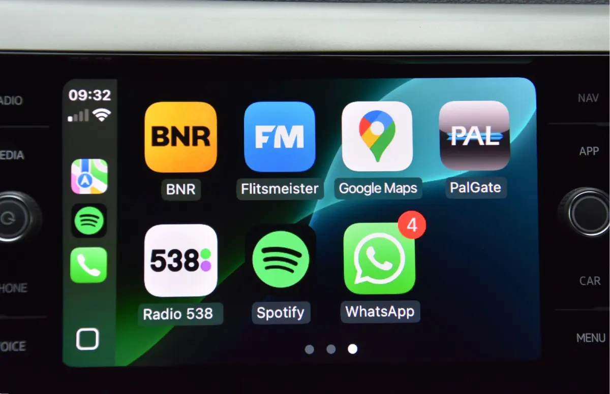 1.0 TSI 96 PK Nieuwstaat! NAP IQ-Drive navi carplay