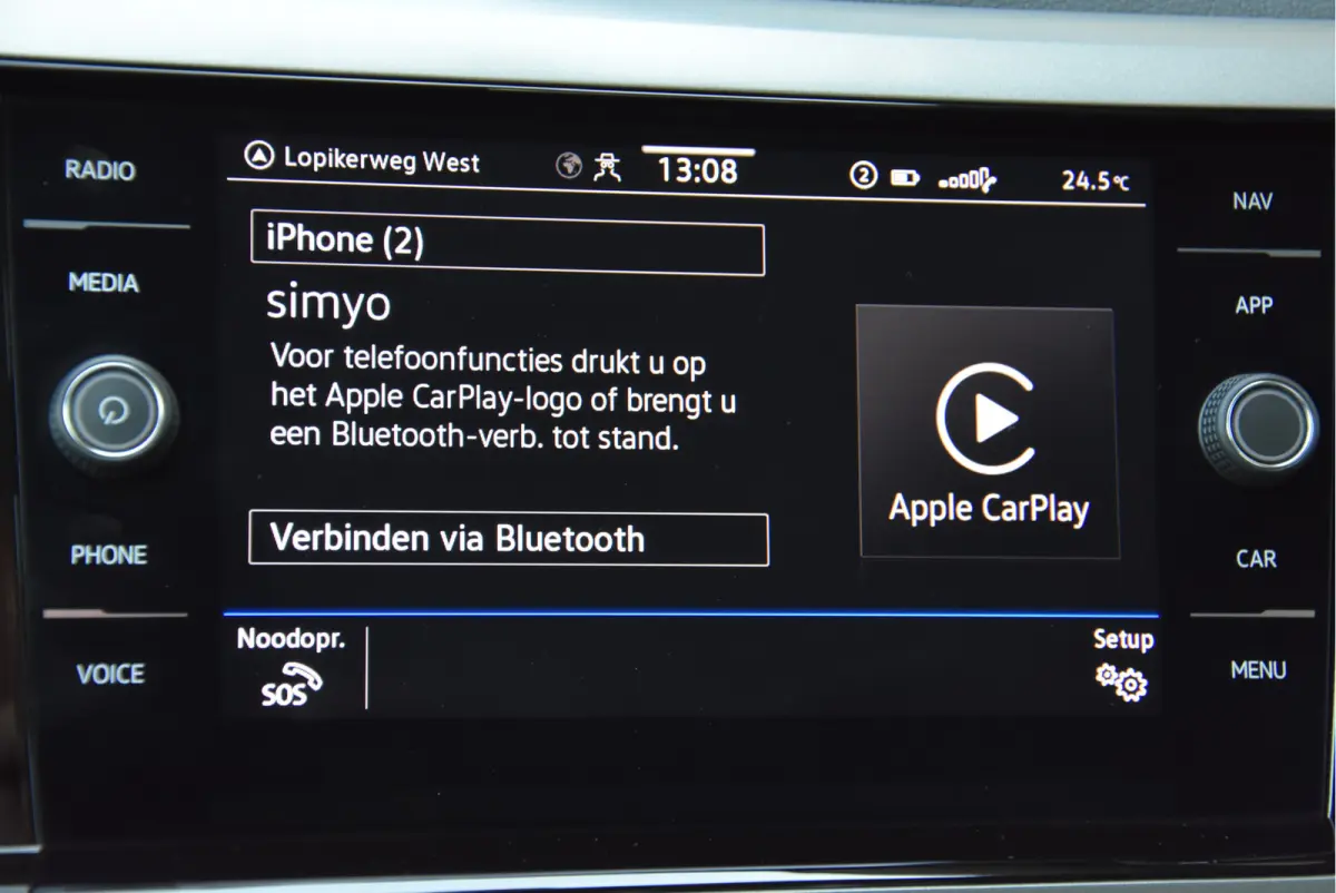 1.0 TSI 96 PK Nieuwstaat! NAP IQ-Drive navi carplay