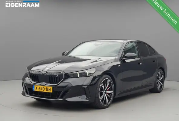 eDrive40 84kWh | M-Sport Pro | Panoramadak | Head-up | Harman/Kardon | NAP | Trekhaak | Leder
