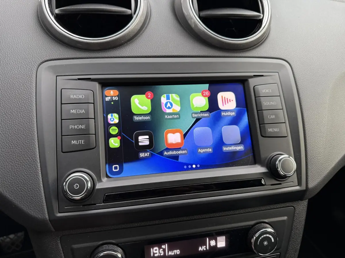 1.0 EcoTSI FR | CarPlay | LED | Navigatie | Climate | Cruise | Sensoren