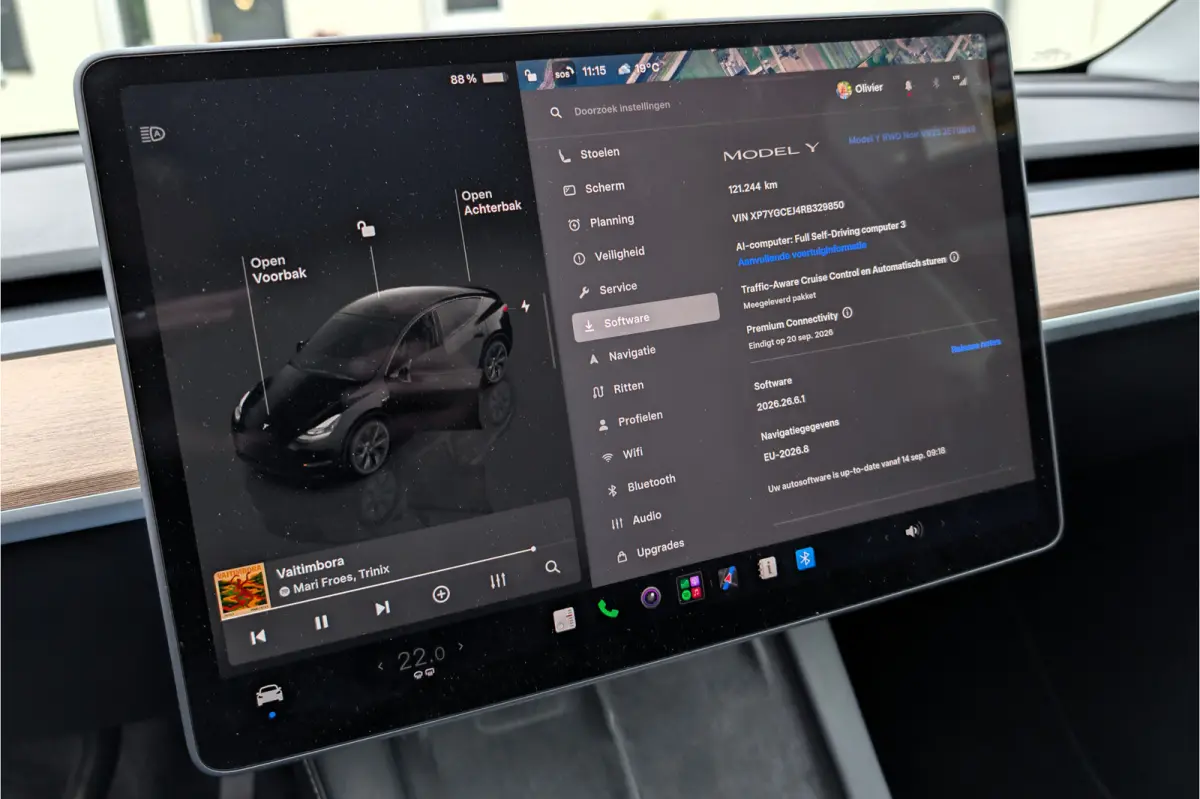RWD 58kWh LFP Warmtepomp
