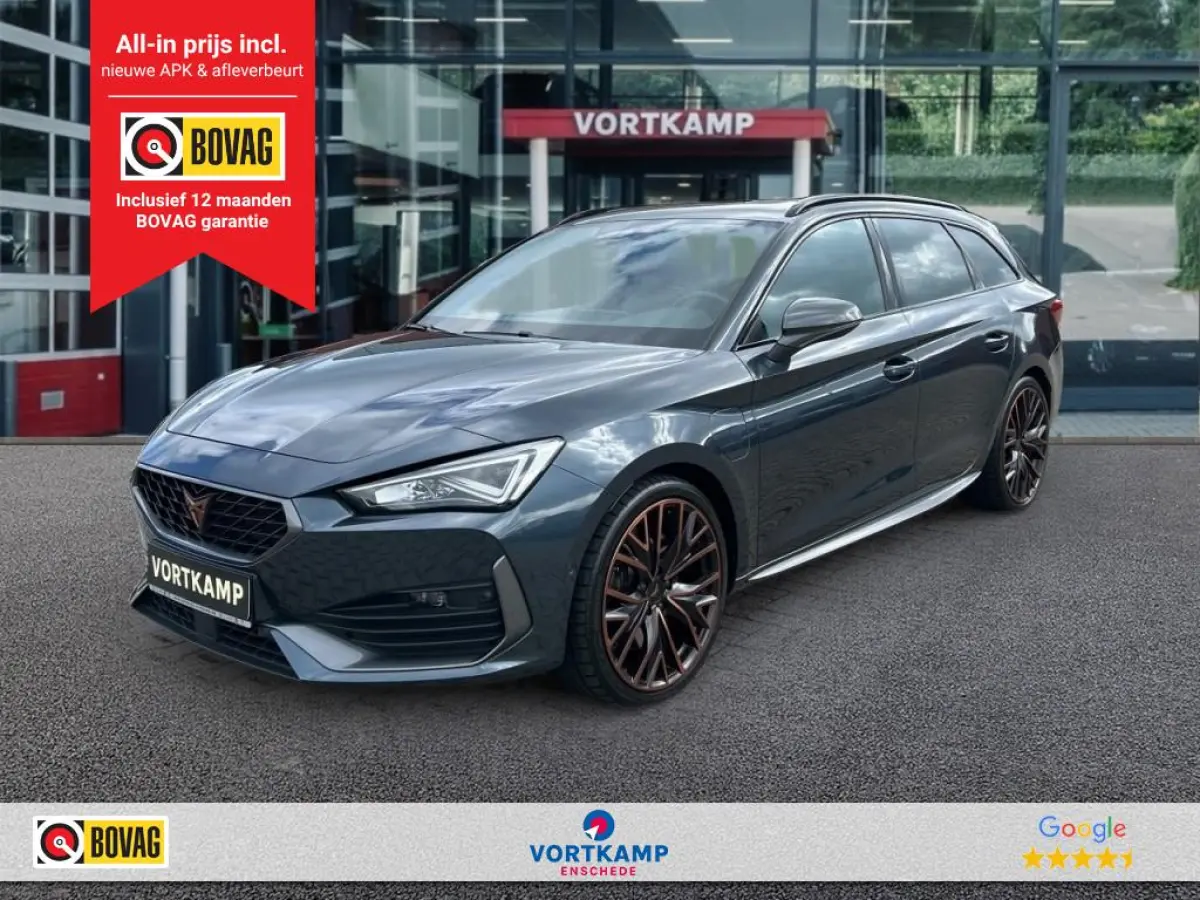 1.4 TSI eHYBRID VZ PANO-DAK/CAMERA/ELEK-KLEP/ACC/STOEL+STUURVERW