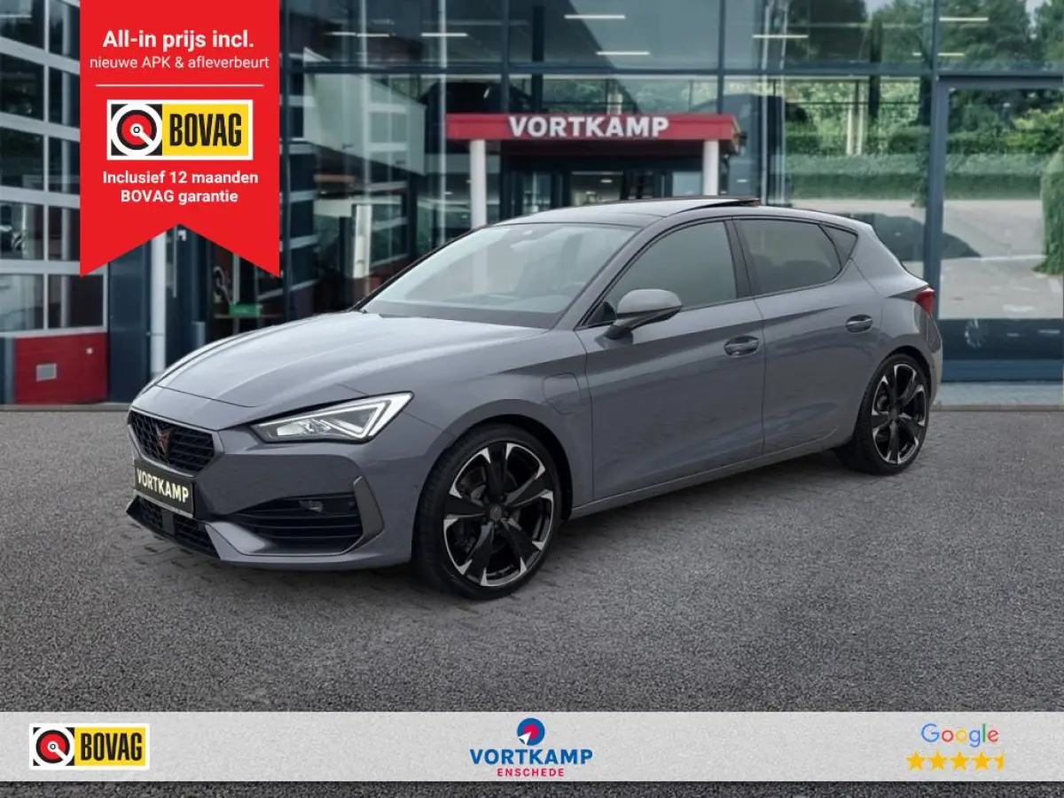 1.4 TSI eHYBRID VZ PANO-DAK/CAMERA/CRUISE/STOEL+STUURVERW/CARPLAY
