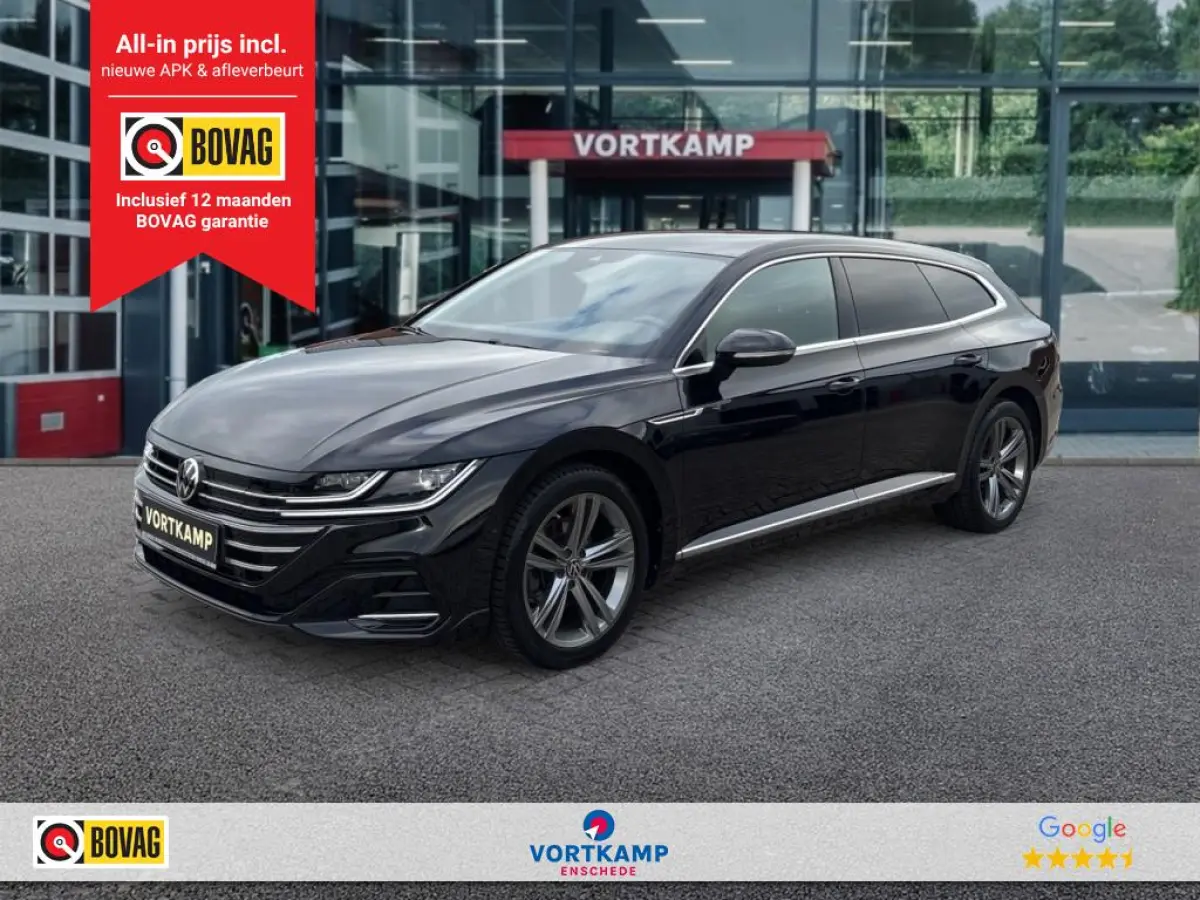 1.4 TSI eHYBRID R-LINE BUSINESS+ CAMERA/ELEK-KLEP/ACC/STOELVERW/CARPLAY