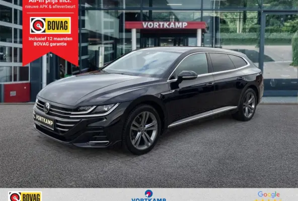 1.4 TSI eHYBRID R-LINE BUSINESS+ CAMERA/ELEK-KLEP/ACC/STOELVERW/CARPLAY