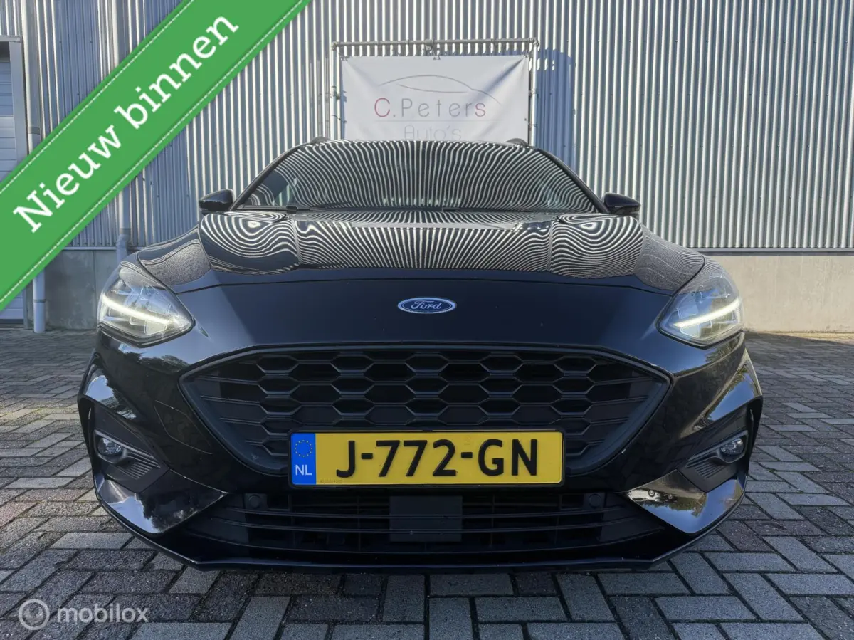 1.0 EcoBoost ST Line Automaat 2019 / Camera / Stoelverwarming / Carplay / 18inc / 2e eigenaar NAP