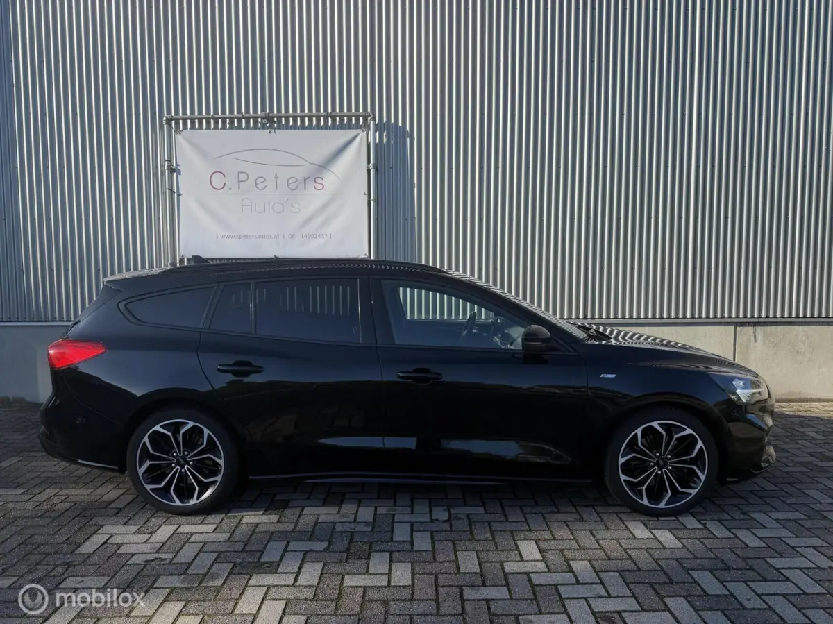 1.0 EcoBoost ST Line Automaat 2019 / Camera / Stoelverwarming / Carplay / 18inc / 2e eigenaar NAP