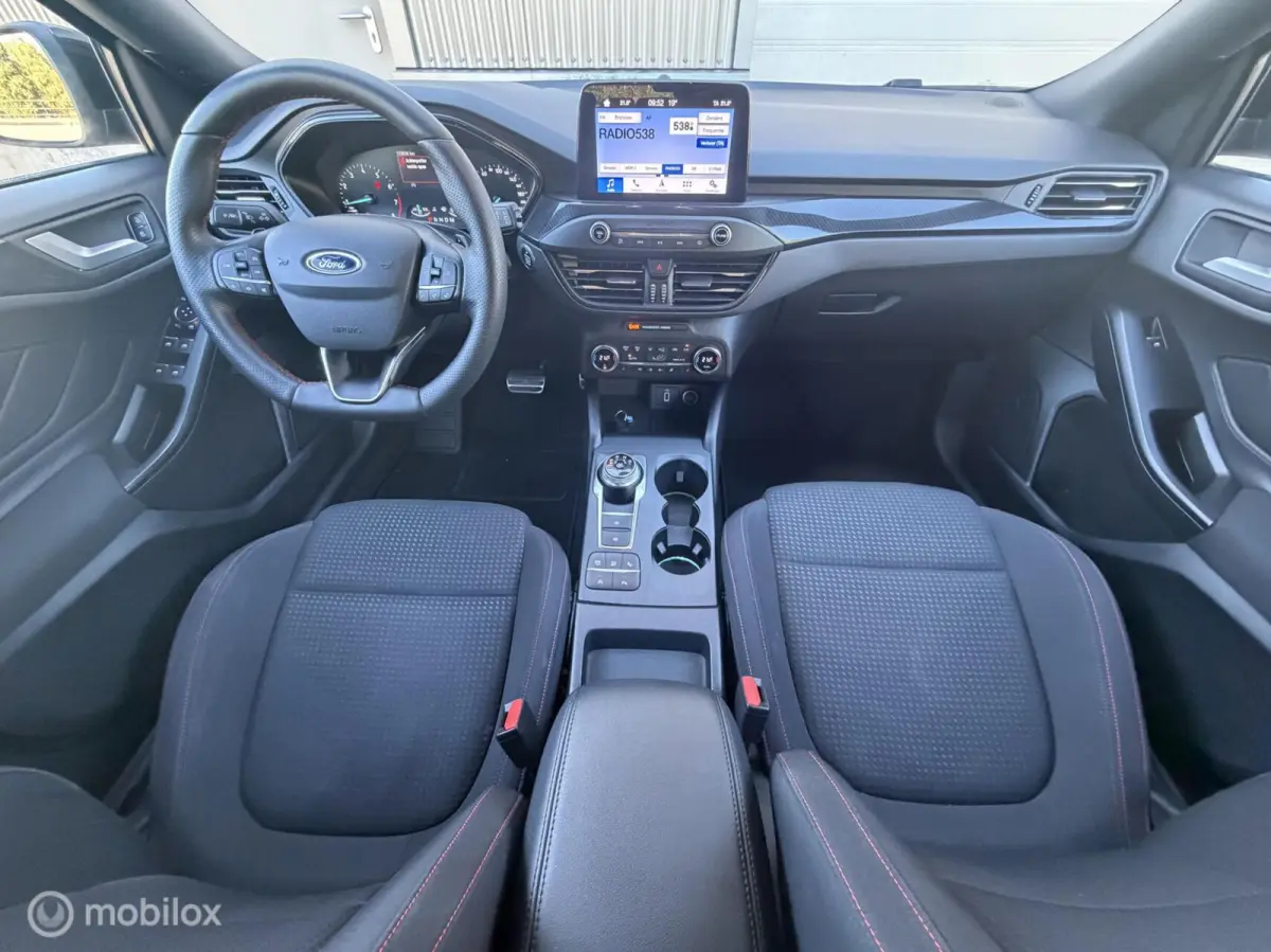 1.0 EcoBoost ST Line Automaat 2019 / Camera / Stoelverwarming / Carplay / 18inc / 2e eigenaar NAP