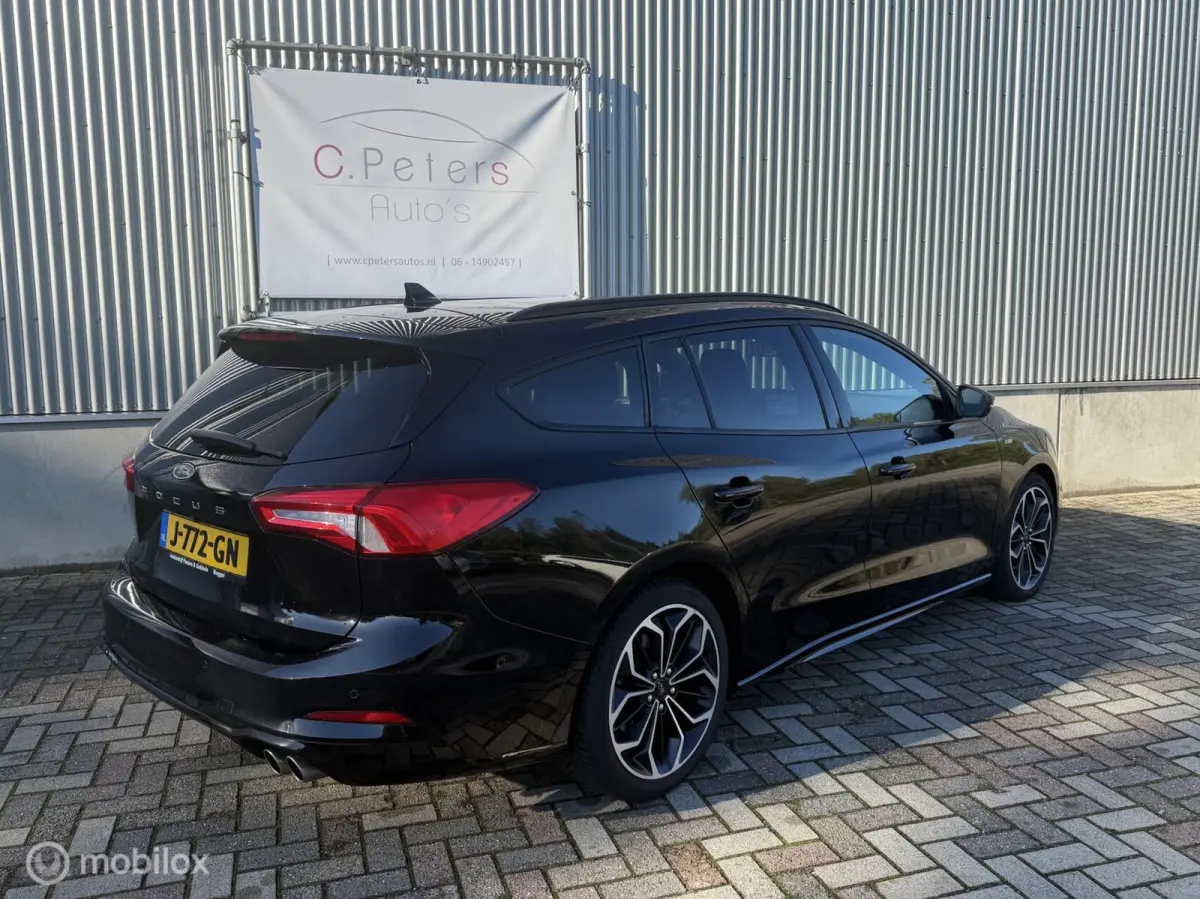 1.0 EcoBoost ST Line Automaat 2019 / Camera / Stoelverwarming / Carplay / 18inc / 2e eigenaar NAP