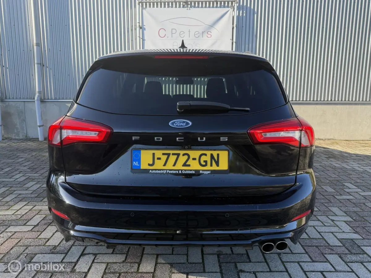 1.0 EcoBoost ST Line Automaat 2019 / Camera / Stoelverwarming / Carplay / 18inc / 2e eigenaar NAP