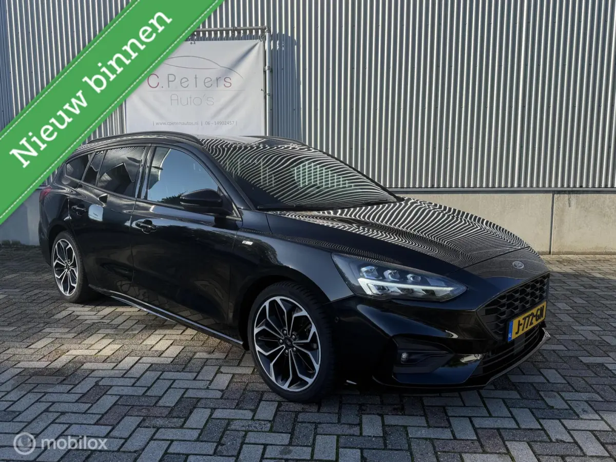 1.0 EcoBoost ST Line Automaat 2019 / Camera / Stoelverwarming / Carplay / 18inc / 2e eigenaar NAP