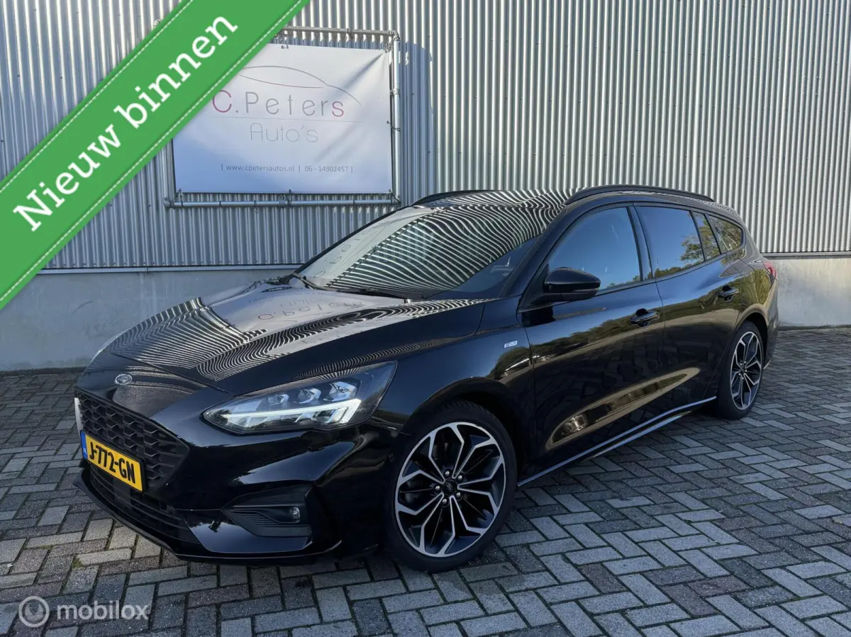 1.0 EcoBoost ST Line Automaat 2019 / Camera / Stoelverwarming / Carplay / 18inc / 2e eigenaar NAP