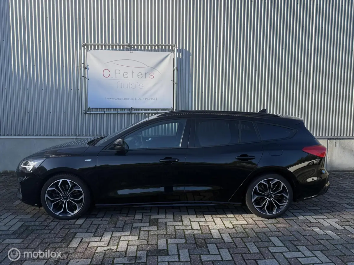 1.0 EcoBoost ST Line Automaat 2019 / Camera / Stoelverwarming / Carplay / 18inc / 2e eigenaar NAP