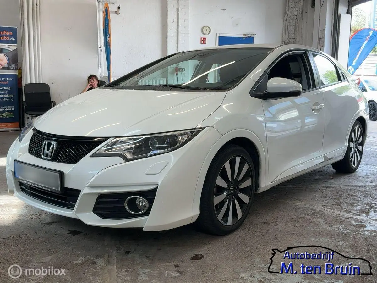 Honda Civic 2016 Benzine Handgeschakeld leasen