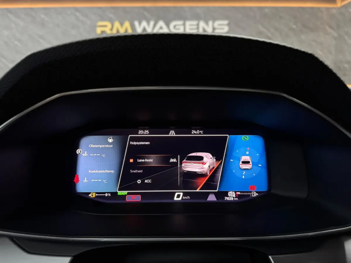 1.4 TSI FR eHybrid|Cam|Keyless|Memory|Sfeerv|Carplay