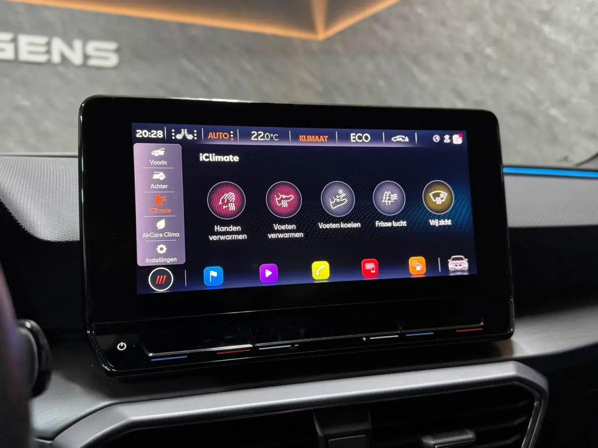 1.4 TSI FR eHybrid|Cam|Keyless|Memory|Sfeerv|Carplay