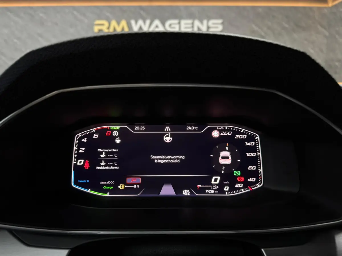 1.4 TSI FR eHybrid|Cam|Keyless|Memory|Sfeerv|Carplay