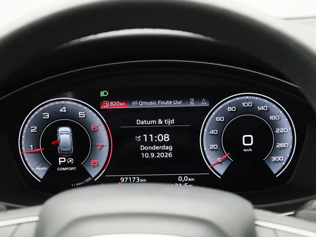 35 TFSI Business Edition | ACC | Achteruitrijcamera | Matrix LED | Lederen bekleding | Stoelverwarming | Virtual Cockpit |