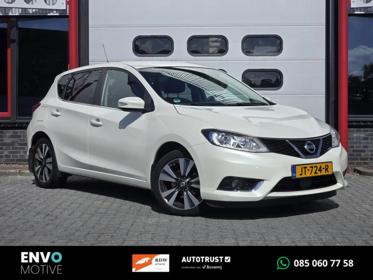 1.2 DIG-T Tekna Automaat Navi/360 cam/Trekhaak