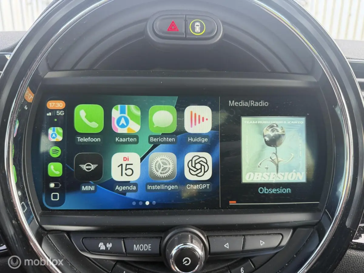 1.5 Cooper Chili Serious Business 2019 / Panodak / Carplay / Harman Kardon / Camera / Dealeronderhouden 1e eigenaar