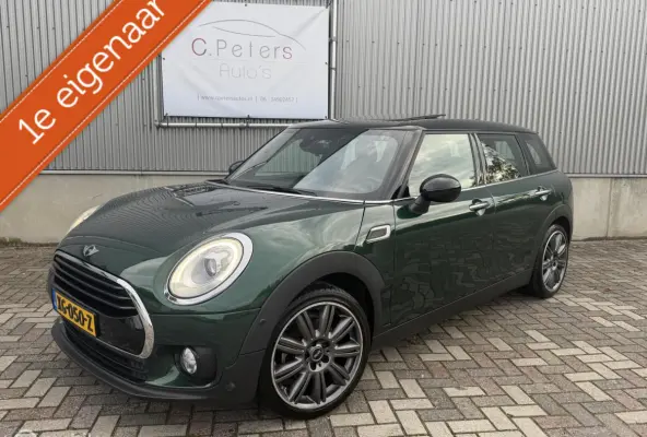 1.5 Cooper Chili Serious Business 2019 / Panodak / Carplay / Harman Kardon / Camera / Dealeronderhouden 1e eigenaar
