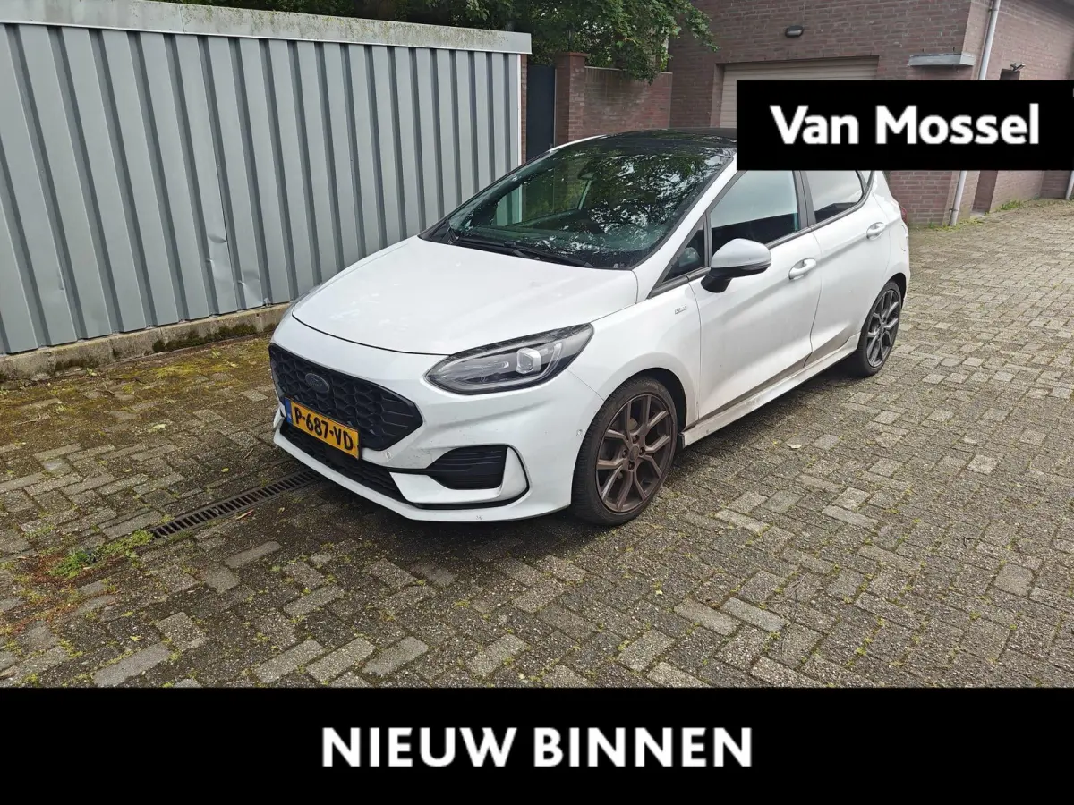 1.0 EcoBoost Hybrid ST-Line X | Panoramadak | Apple Carplay/Android Auto | Winter Pakket |