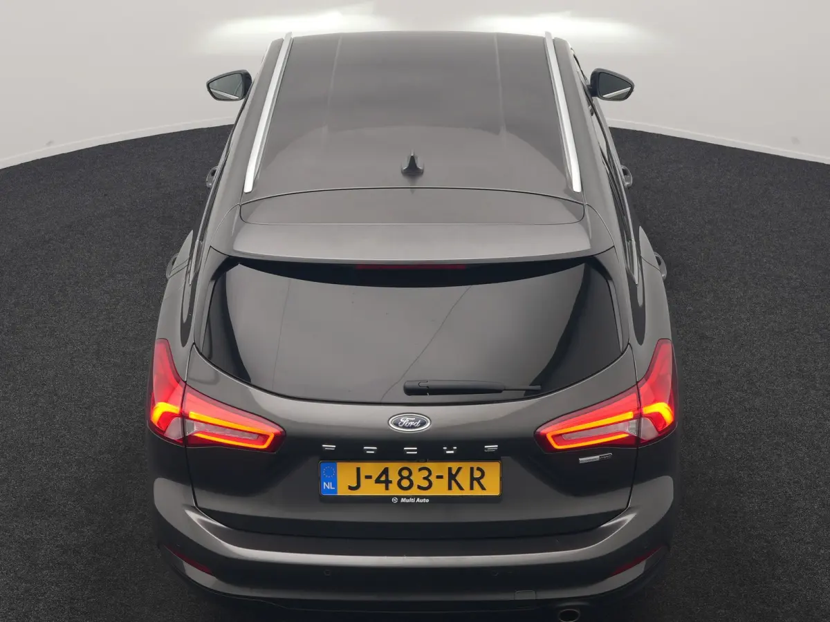1.0 EcoBoost Hybrid Titanium Business 125pk | Camera | Apple Carplay | Keyless | Lane Assist | Elektrische Achterklep | Cruise Control | Virtual | Climate Control | Draadloze Telefoonlader |