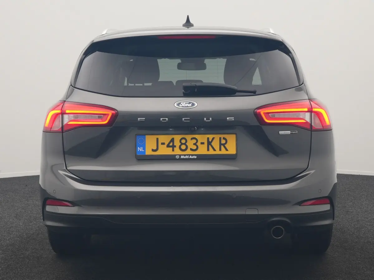 1.0 EcoBoost Hybrid Titanium Business 125pk | Camera | Apple Carplay | Keyless | Lane Assist | Elektrische Achterklep | Cruise Control | Virtual | Climate Control | Draadloze Telefoonlader |