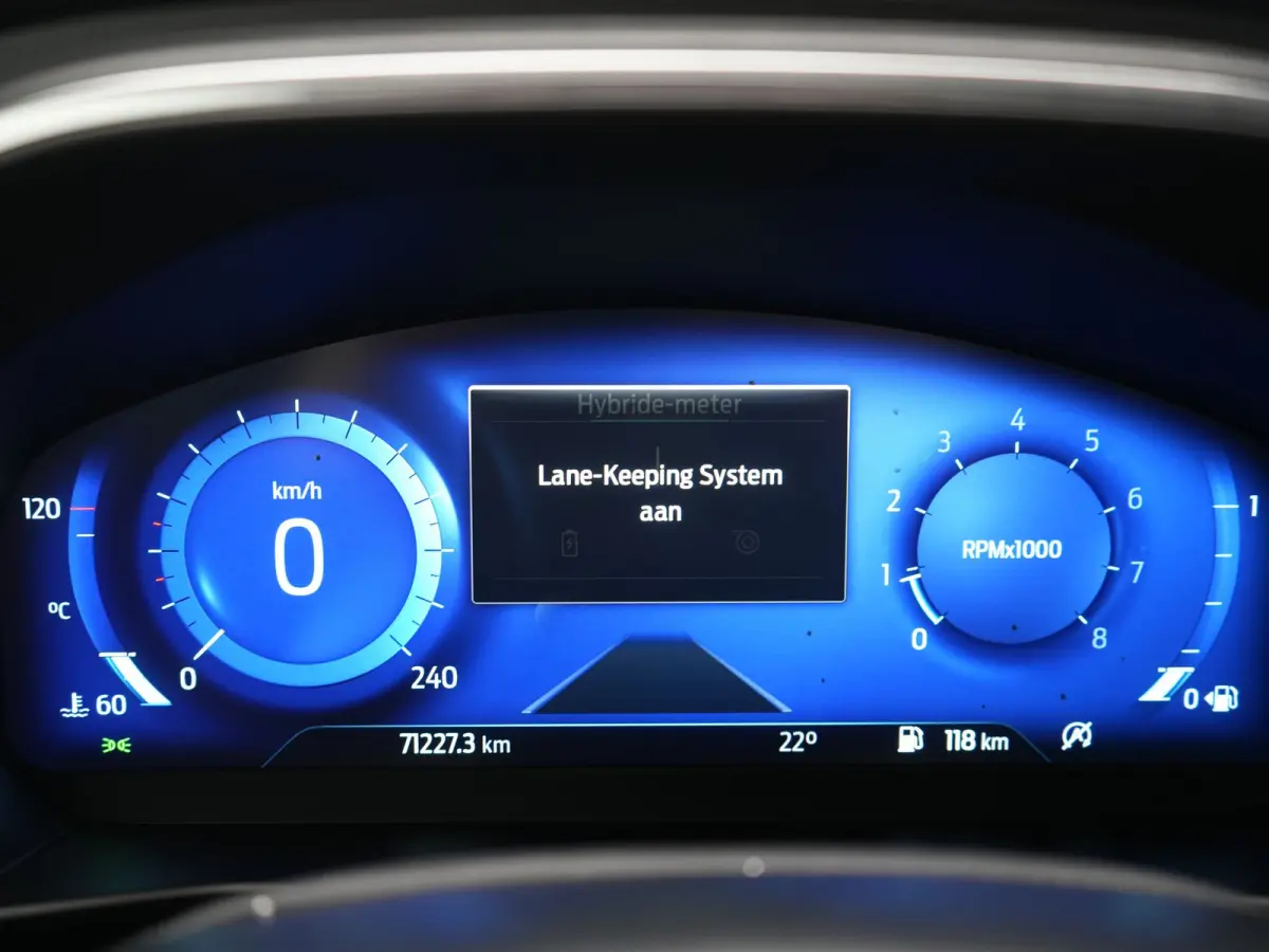 1.0 EcoBoost Hybrid Titanium Business 125pk | Camera | Apple Carplay | Keyless | Lane Assist | Elektrische Achterklep | Cruise Control | Virtual | Climate Control | Draadloze Telefoonlader |