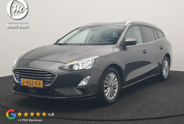 1.0 EcoBoost Hybrid Titanium Business 125pk | Camera | Apple Carplay | Keyless | Lane Assist | Elektrische Achterklep | Cruise Control | Virtual | Climate Control | Draadloze Telefoonlader |