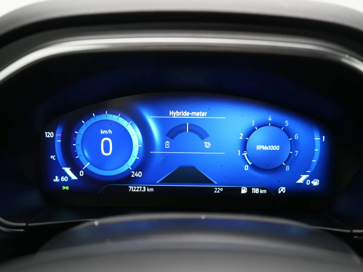1.0 EcoBoost Hybrid Titanium Business 125pk | Camera | Apple Carplay | Keyless | Lane Assist | Elektrische Achterklep | Cruise Control | Virtual | Climate Control | Draadloze Telefoonlader |