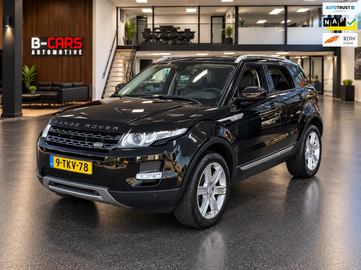 Land Rover Range Rover Evoque 2014 Benzine Automatisch leasen