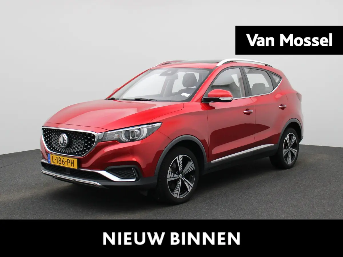 MG Luxury 45 kWh | PANO | ACC | Achteruitrijcamera | Stoelverwarming | Apple Carplay/Android Auto |