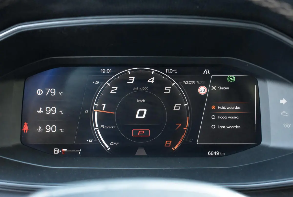 2.0 TSI 300PK Lane ACC Stuurvw BBD Camera
