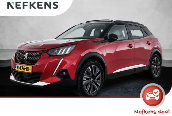 EV 136pk GT Pack 50 kWh Automaat | Schuif-/kanteldak | Trekhaak | Navigatie | Adaptieve Cruise Control | Camera | Stoelverwarming | Dodehoekdetectie | LED | 18"LMV |