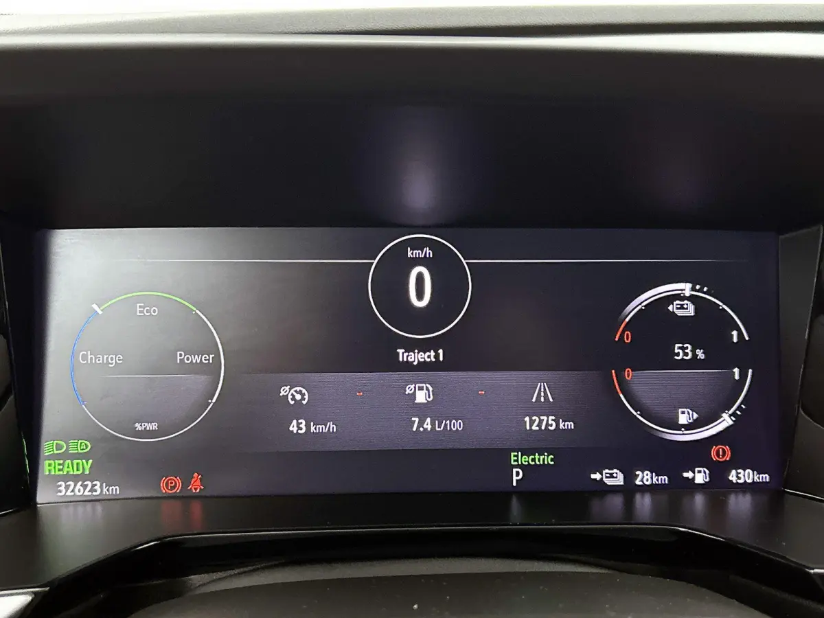 1.6 225pk Plug-In Hybrid GS Automaat | Accu 98% | Camera |  Elektrische Klep | Dodehoekdetectie | Adaptieve Cruise Control | Stoel-/Stuurverwarming | 18"LMV | LED | Apple Carplay/Android Aut