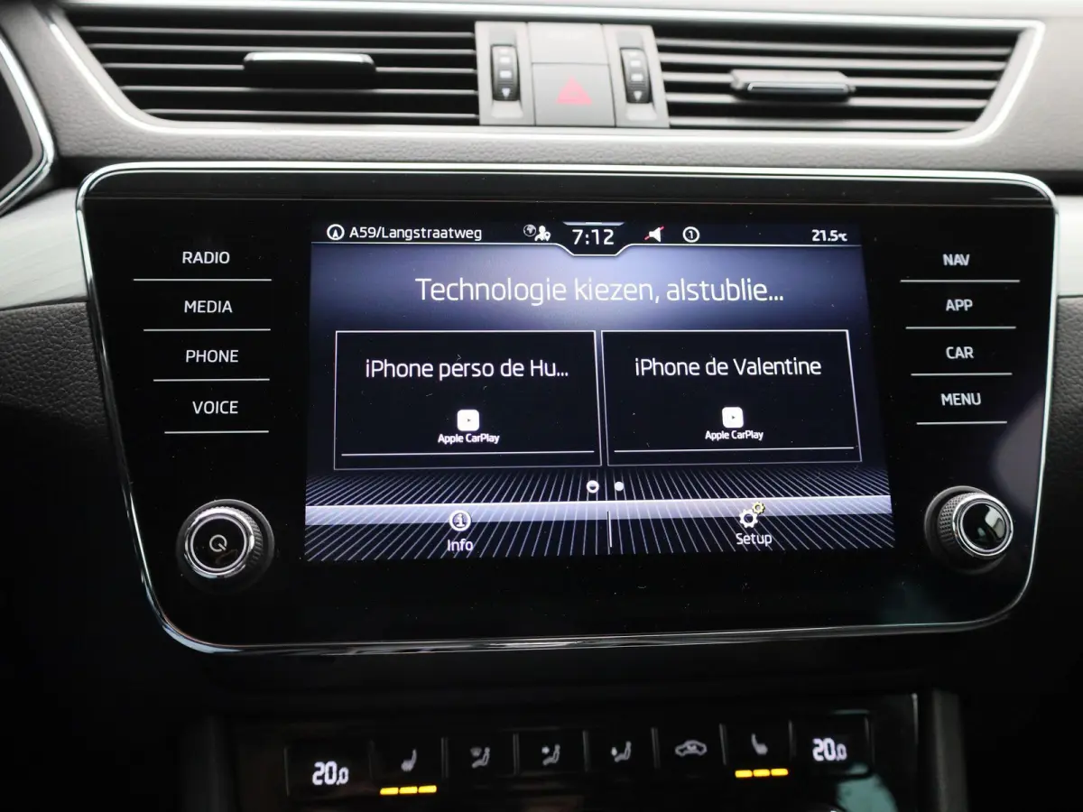 2.0 TDI Business Edition | ACC | Trekhaak | Achteruitrijcamera | Stoelverwarming | Elektr. Stoelbediening | Appel Carplay/Android Auto | Virtual Cockpit |