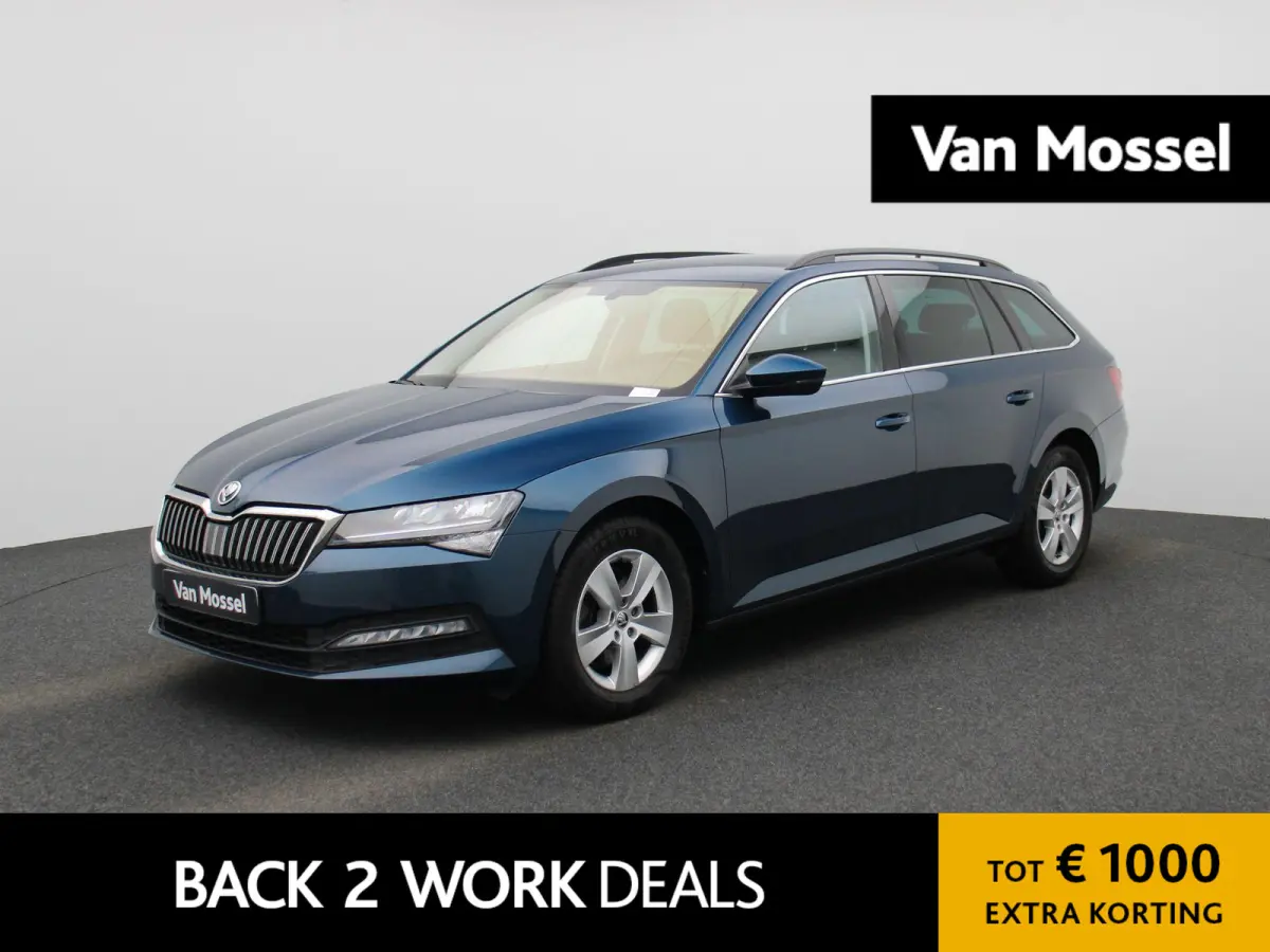 Škoda Superb 2022 Diesel Automatisch leasen