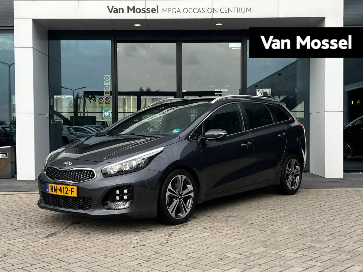 cee'd 1.0 T-GDi GT-Line Summer Edition | PANO | Stoel + Stuurverwarming | Achteruitrijcamera | Apple Carplay/Android Auto | Climate Control |