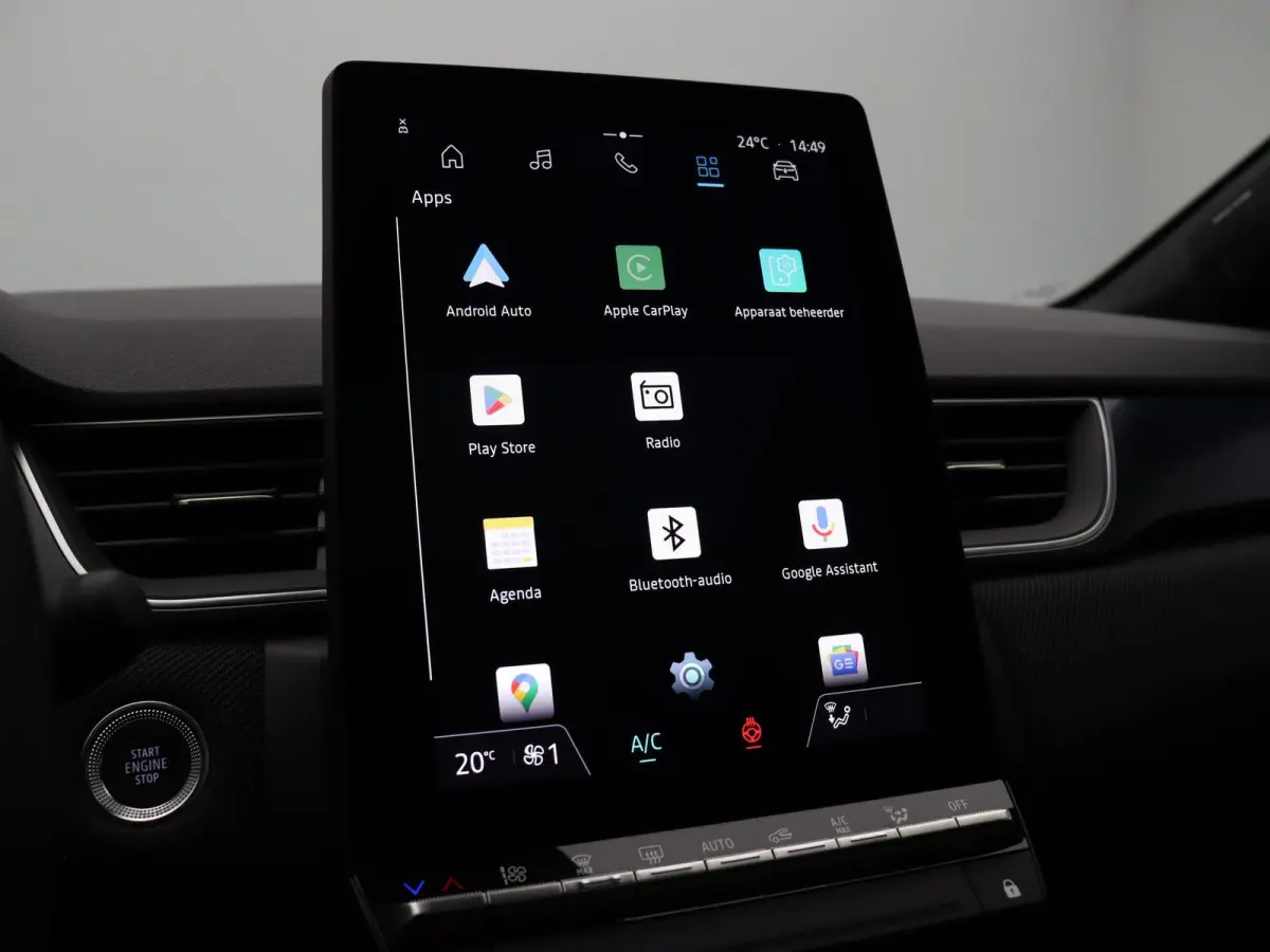 1.6 Full hybrid 145 E-Tech Esprit Alpine | Schuif Kantel Dak | Harman Kardon | Google Maps Navigatie | Dodehoek Detectie |
