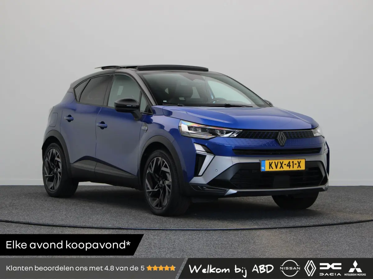 1.6 Full hybrid 145 E-Tech Esprit Alpine | Schuif Kantel Dak | Harman Kardon | Google Maps Navigatie | Dodehoek Detectie |