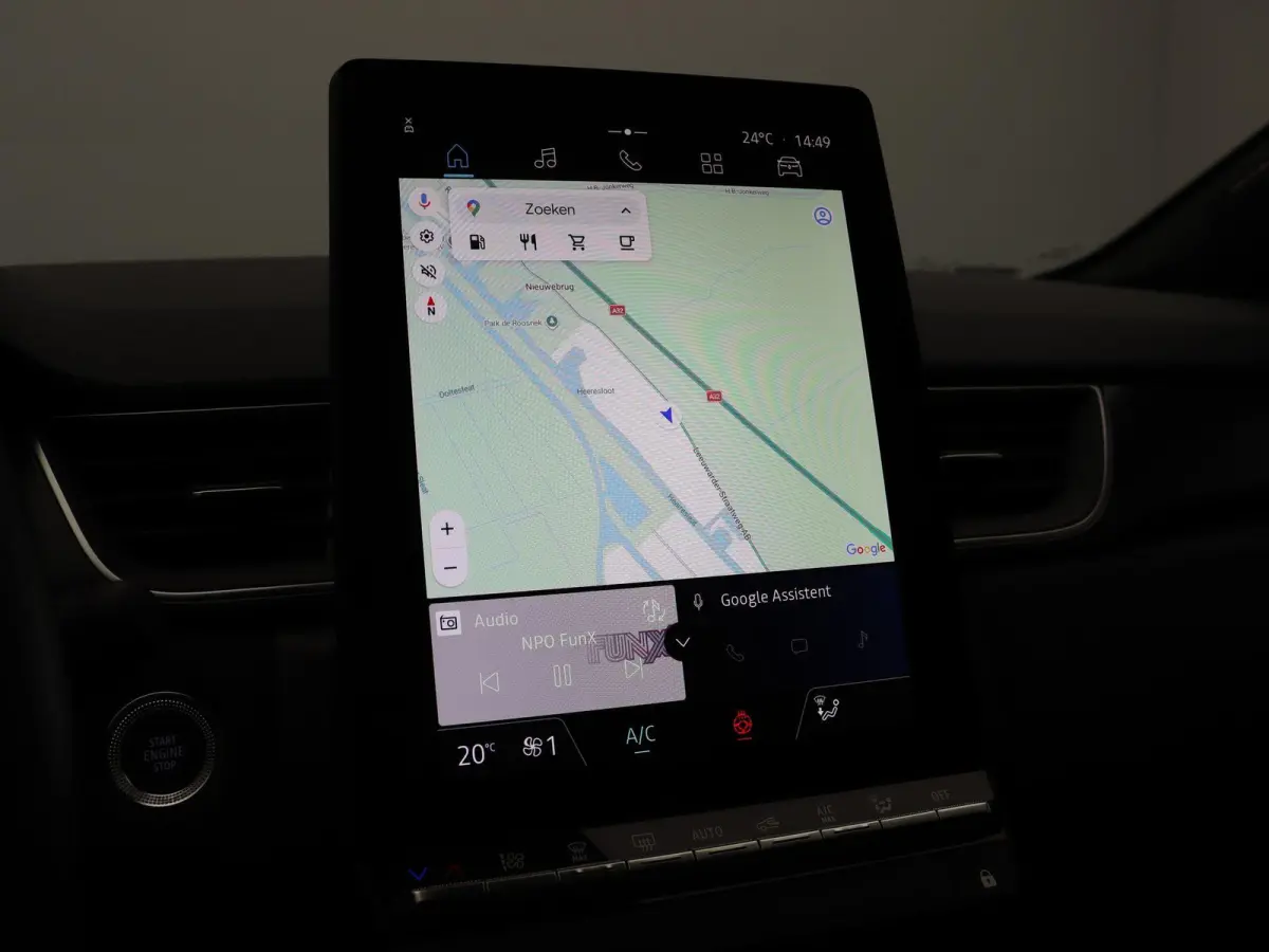 1.6 Full hybrid 145 E-Tech Esprit Alpine | Schuif Kantel Dak | Harman Kardon | Google Maps Navigatie | Dodehoek Detectie |