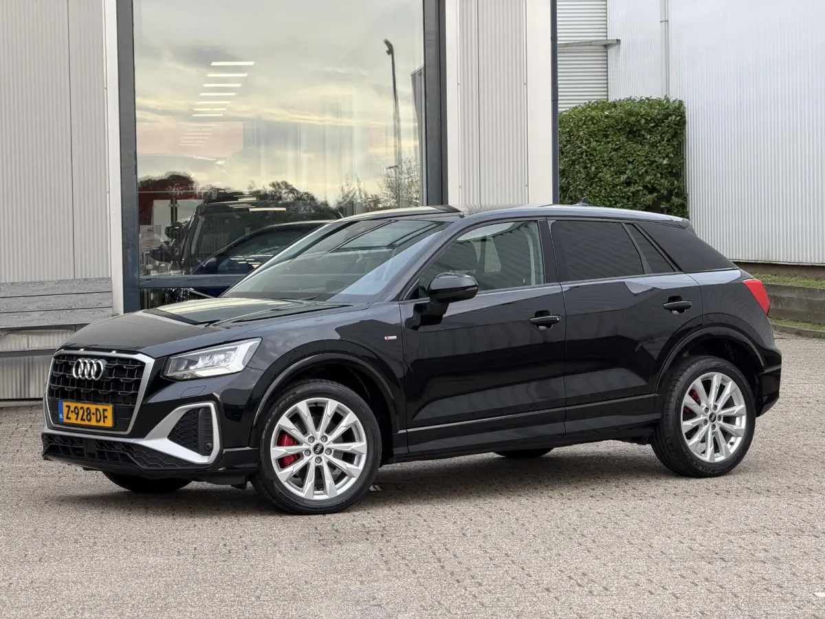 35 TFSI Edition S-Line | Leder/Carplay/Camera/Adapt.Cruise/Full LED/Trekhaak Afneembaar