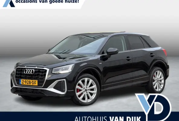 35 TFSI Edition S-Line | Leder/Carplay/Camera/Adapt.Cruise/Full LED/Trekhaak Afneembaar