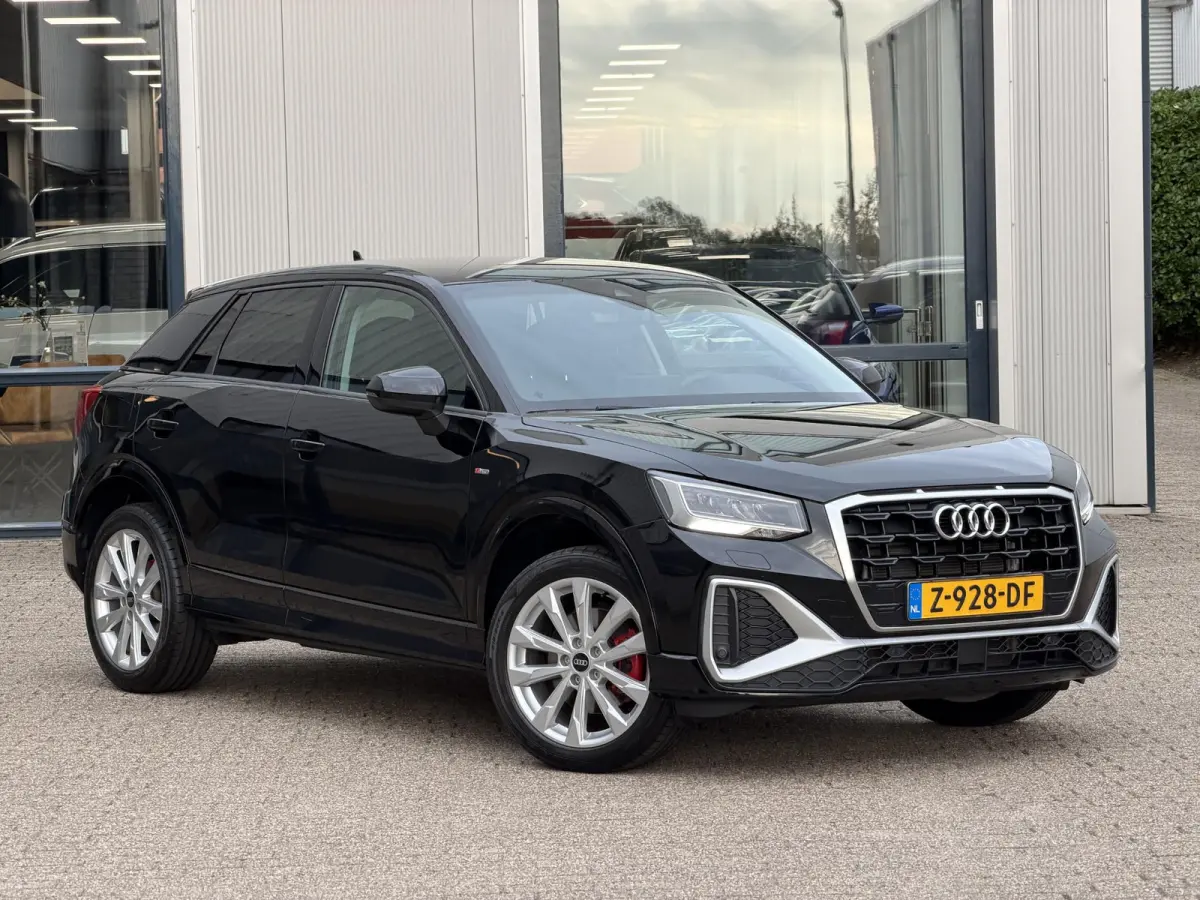 35 TFSI Edition S-Line | Leder/Carplay/Camera/Adapt.Cruise/Full LED/Trekhaak Afneembaar