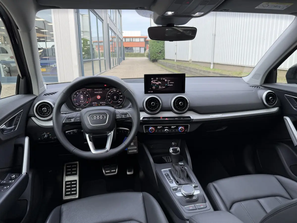 35 TFSI Edition S-Line | Leder/Carplay/Camera/Adapt.Cruise/Full LED/Trekhaak Afneembaar