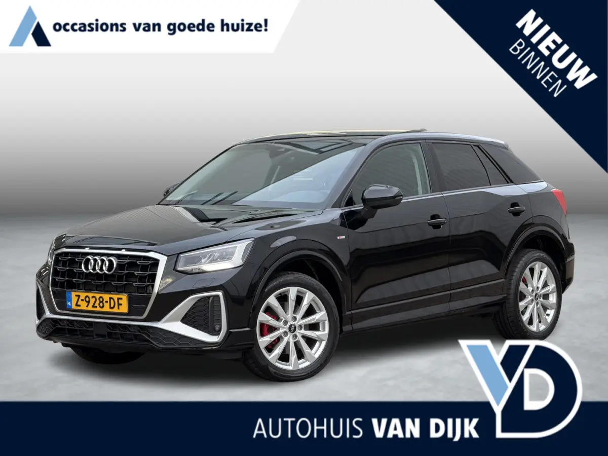 35 TFSI Edition S-Line | Leder/Carplay/Camera/Adapt.Cruise/Full LED/Trekhaak Afneembaar