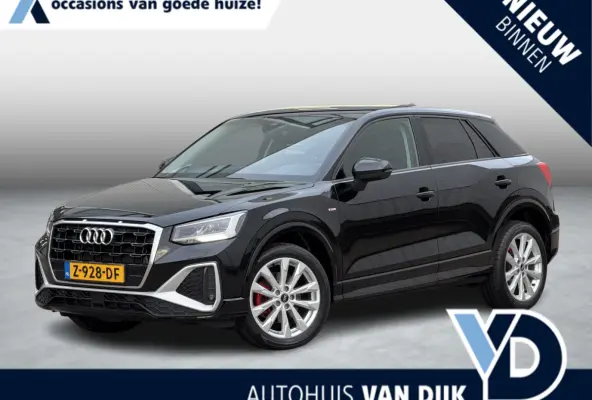 35 TFSI Edition S-Line | Leder/Carplay/Camera/Adapt.Cruise/Full LED/Trekhaak Afneembaar